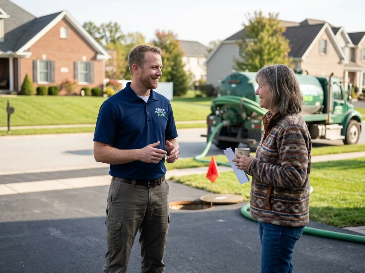 Emergency Septic Service in Chase City, VA