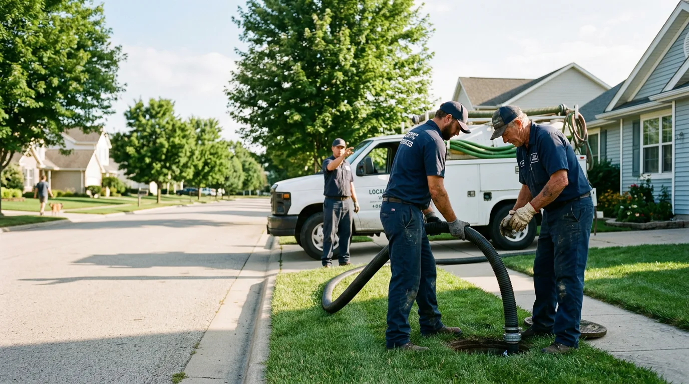 Emergency Septic Service in Chase City, VA
